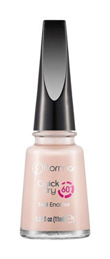 Flormar Quıck Dry Naıl Enamel 11 Pembe Işıltılı Jel Oje