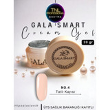 Gala Smart Cream 4 Pembe Parlak Kalıcı Jel Oje