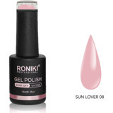 Roniki Sun Lover 8 Lila Parlak Kalıcı Oje