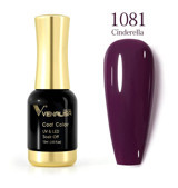 Venalisa Uv Led Cinderella 1081 Mor Parlak Kalıcı Oje