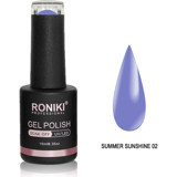 Roniki Summer Sunshine 2 Mor Parlak Kalıcı Oje