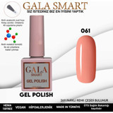 Gala Smart Klasik Seri 61 Pembe Parlak Kalıcı Oje