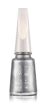 Flormar Pearly 436 Gümüş Sedefli Simli Oje