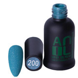 Anıl Professional Cosmetics 200 Mavi Işıltılı Kalıcı Simli Oje