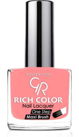 Golden Rose Rich Color Nail Lacquer 64 Pembe Parlak Oje