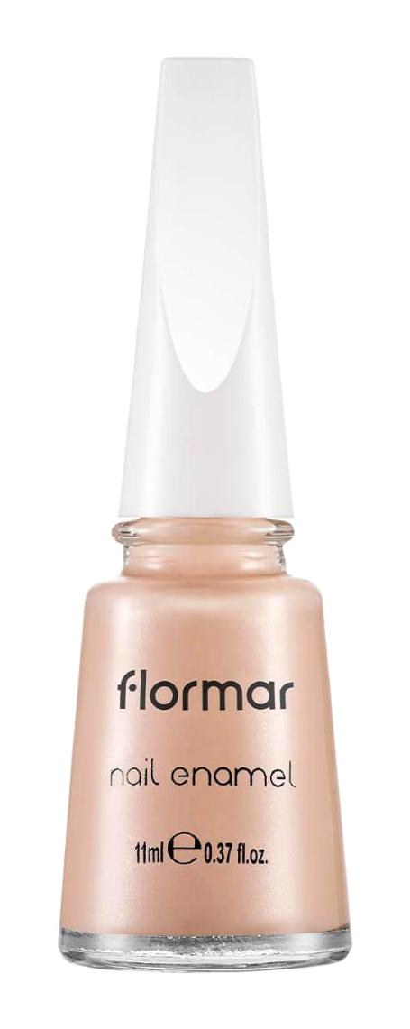 Flormar Nail Enamel 246 Pembe Işıltılı Simli Oje