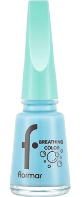 Flormar Breathing Mavi Parlak Oje