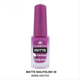 Gabrini Flat Brush 30 Mor Mat Oje