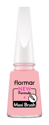 Flormar Maxi Brush 77 Pembe Parlak Oje