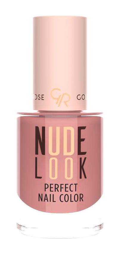 Golden Rose Nude Look Perfect Nail 04 Pembe Parlak Oje