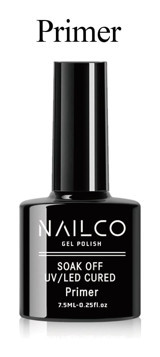 NailCo Primer Air Dry Siyah Parlak Kalıcı Oje