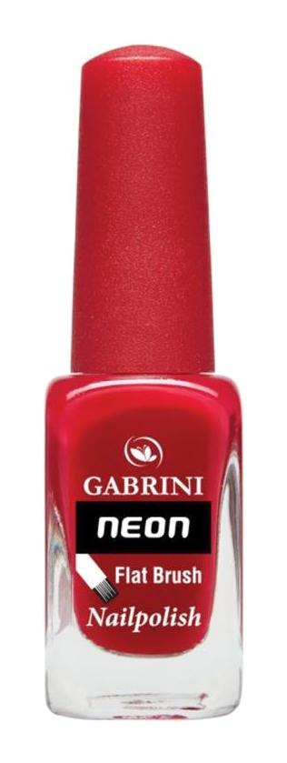 Gabrini Flat Brush N11 Kırmızı Neon Oje