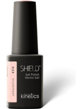 Kinetics Shield Pirouete 314 Pembe Parlak Kalıcı Jel Oje