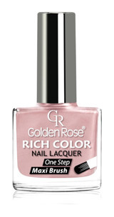Golden Rose Rich Color Nail Lacquer 2 Lila Parlak Simli Oje