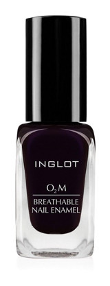 Inglot O2M Breathable Nail Enamel 693 Siyah Parlak Oje