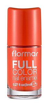 Flormar Full Nail Enamel 19 Kırmızı Parlak Oje