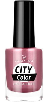 Golden Rose City Color Nail Lacquer 24 Mor Sedefli Oje