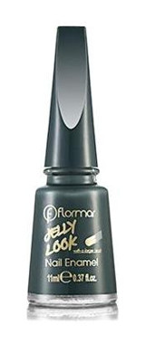 Flormar Jelly Look 13 Gri Parlak Oje