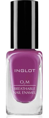 Inglot O2M Breathable Nail Enamel 428 Mor Parlak Oje