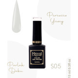 Misyul Nail Art S05 Beyaz Parlak Kalıcı Oje