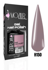 Moziur H150 Nude Parlak Kalıcı Oje