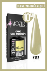 Moziur H152 Yeşil Parlak Kalıcı Oje