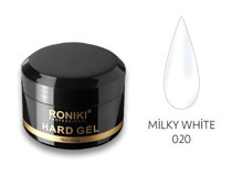 Roniki Milky White 20 Beyaz Parlak Kalıcı Oje