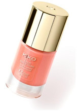 Kiko Milano Gold Reflections Coral Charm 01 Pembe Parlak Simli Oje