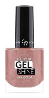 Golden Rose Extreme Gel Shine 13 Pembe Işıltılı Simli Jel Oje