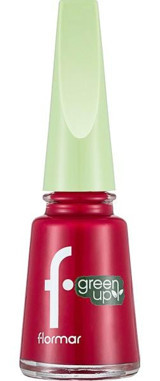 Flormar Green Up 10 Mor Parlak Oje