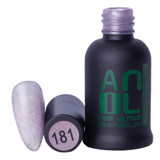 Anıl Professional Cosmetics 181 Gri Işıltılı Kalıcı Simli Oje
