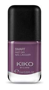 Kiko Milano Smart Fast Dry Cold Purple 78 Mor Parlak Oje