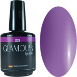 Glamour By Mia 253 Mor Parlak Kalıcı Oje