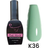 Pink World K36 Yeşil Parlak Kalıcı Oje