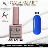 Gala Smart Klasik Seri 213 Mavi Parlak Kalıcı Oje