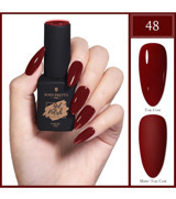 Born Pretty Pro Trubuty Serisi 48 Bordo Parlak Kalıcı Oje