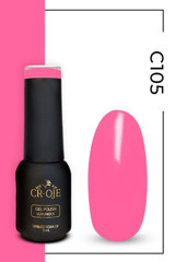 Cr-Oje Luxurious C105 Pembe Parlak Kalıcı Oje