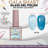 Gala Smart Glass 10 Şeffaf Parlak Kalıcı Oje