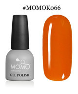 Momo K066 Turuncu Parlak Kalıcı Oje