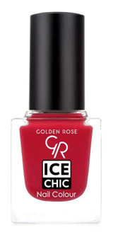 Golden Rose Ice Color Nail Lacquer 37 Kırmızı Parlak Oje