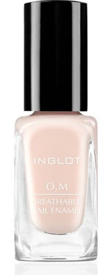 Inglot O2M Breathable Nail Enamel 602 Krem Parlak Oje