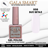 Gala Smart Klasik Seri 8 Beyaz Parlak Kalıcı Oje