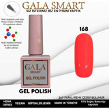 Gala Smart Klasik Seri 168 Pembe Parlak Kalıcı Oje