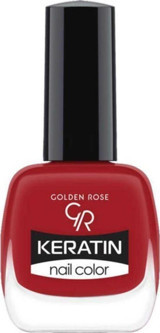 Golden Rose Keratin Nail Color 38 Kırmızı Parlak Oje