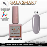 Gala Smart Klasik Seri 138 Mor Parlak Kalıcı Oje