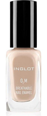 Inglot O2M Breathable Nail Enamel 441 Krem Parlak Oje