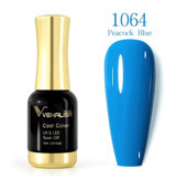 Venalisa Uv Led Peacock Blue 1064 Mavi Parlak Kalıcı Oje