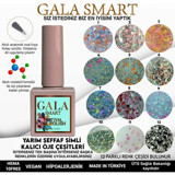 Gala Smart Festival F2 Pembe Işıltılı Kalıcı Simli Oje