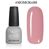 Momo K088 Pembe Parlak Kalıcı Oje