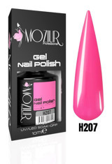Moziur Barbie Serisi H207 Pembe Parlak Kalıcı Oje